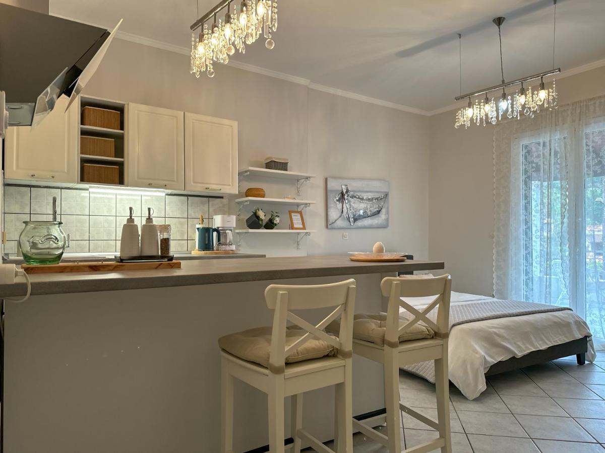 Theashomly Apartment Kastania  Ngoại thất bức ảnh
