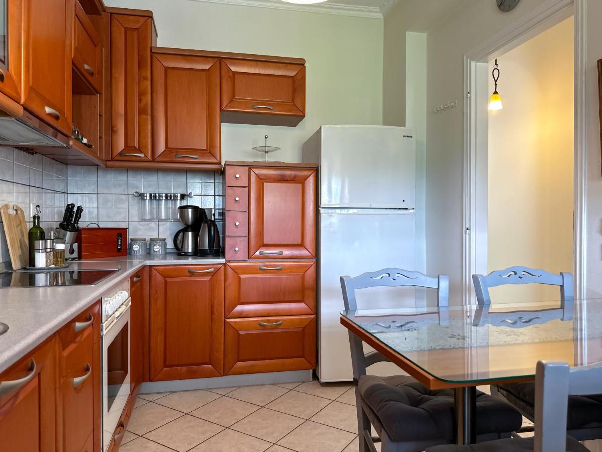 Theashomly Apartment Kastania  Ngoại thất bức ảnh