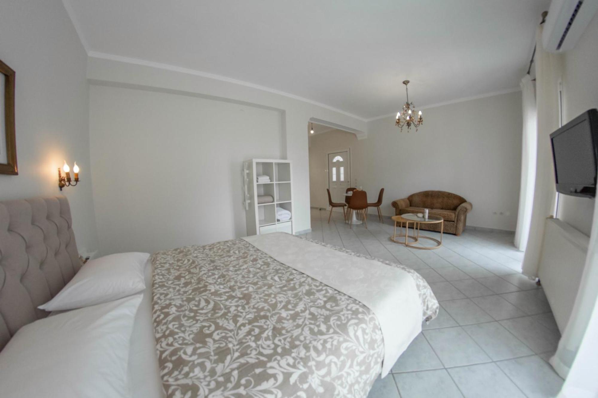 Theashomly Apartment Kastania  Ngoại thất bức ảnh