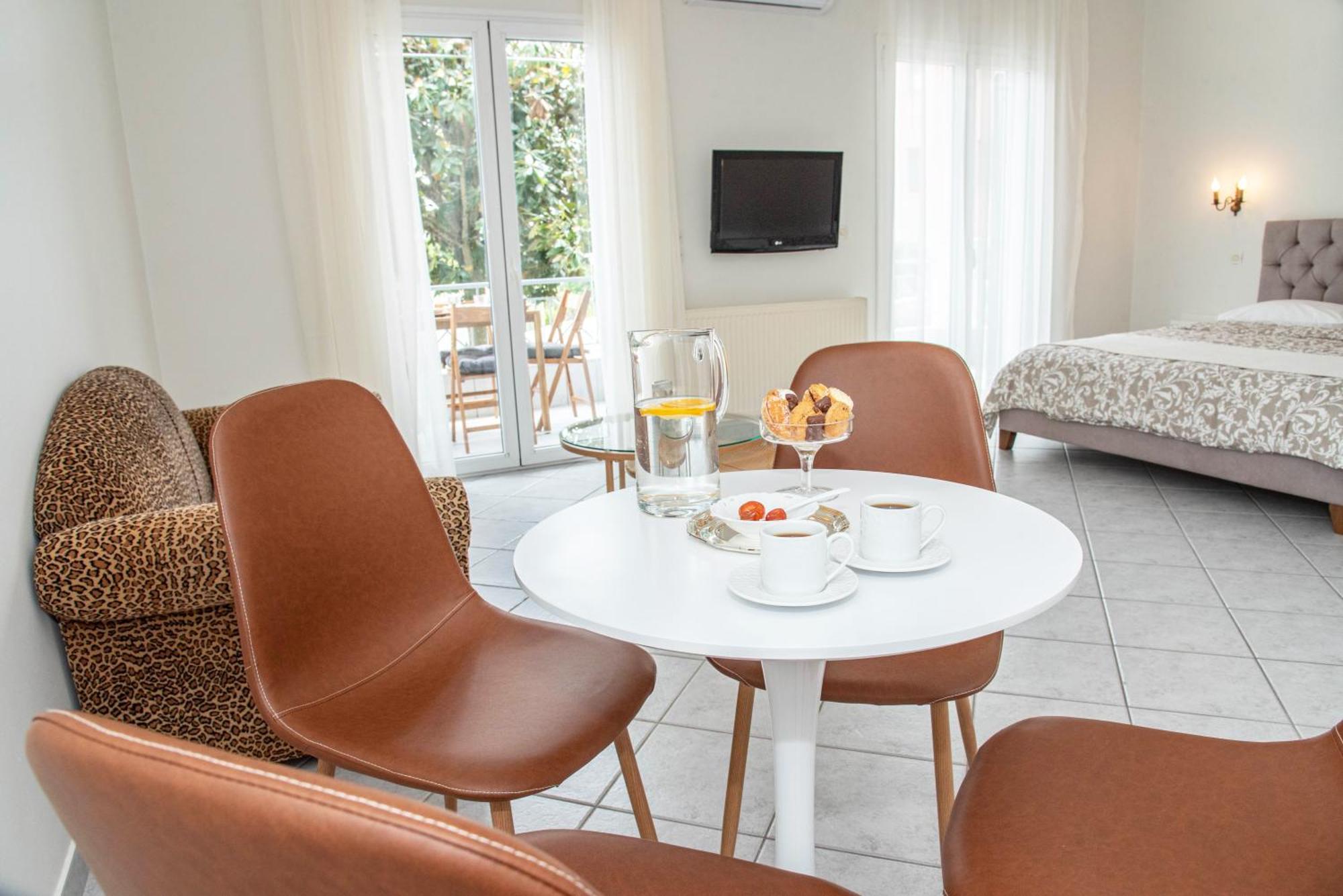 Theashomly Apartment Kastania  Ngoại thất bức ảnh