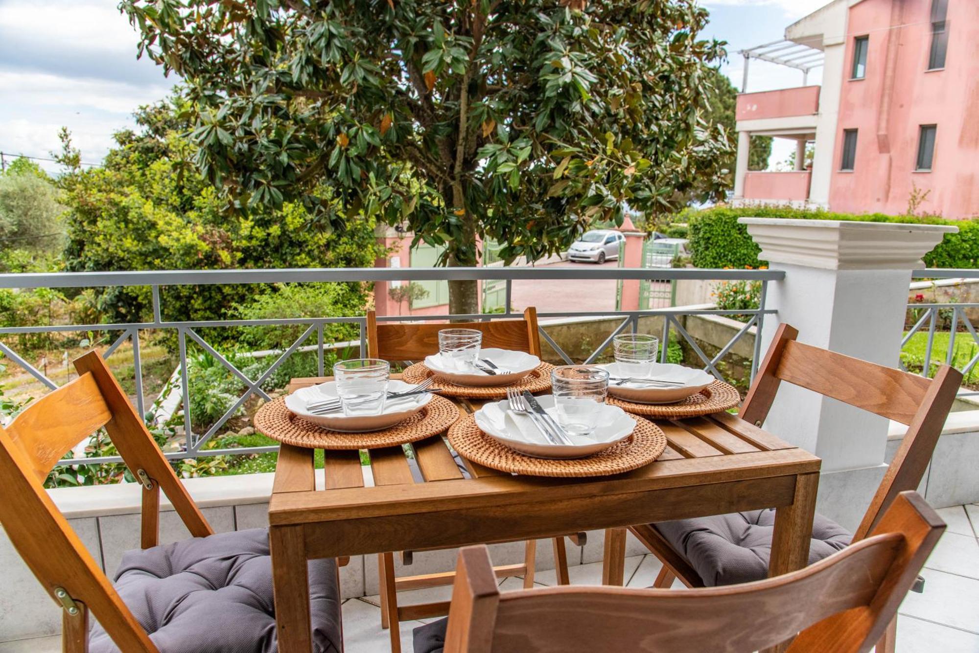 Theashomly Apartment Kastania  Ngoại thất bức ảnh