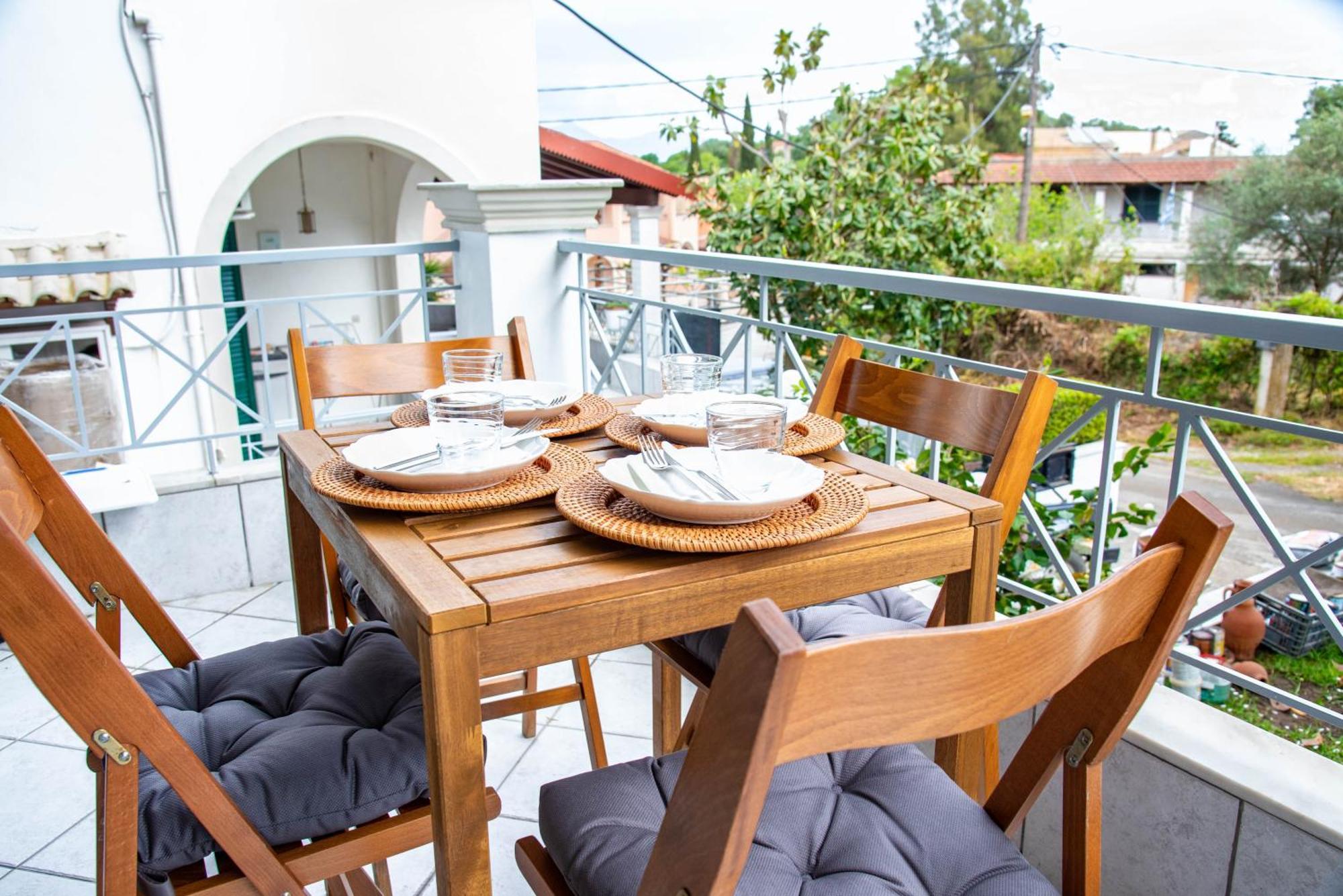 Theashomly Apartment Kastania  Ngoại thất bức ảnh