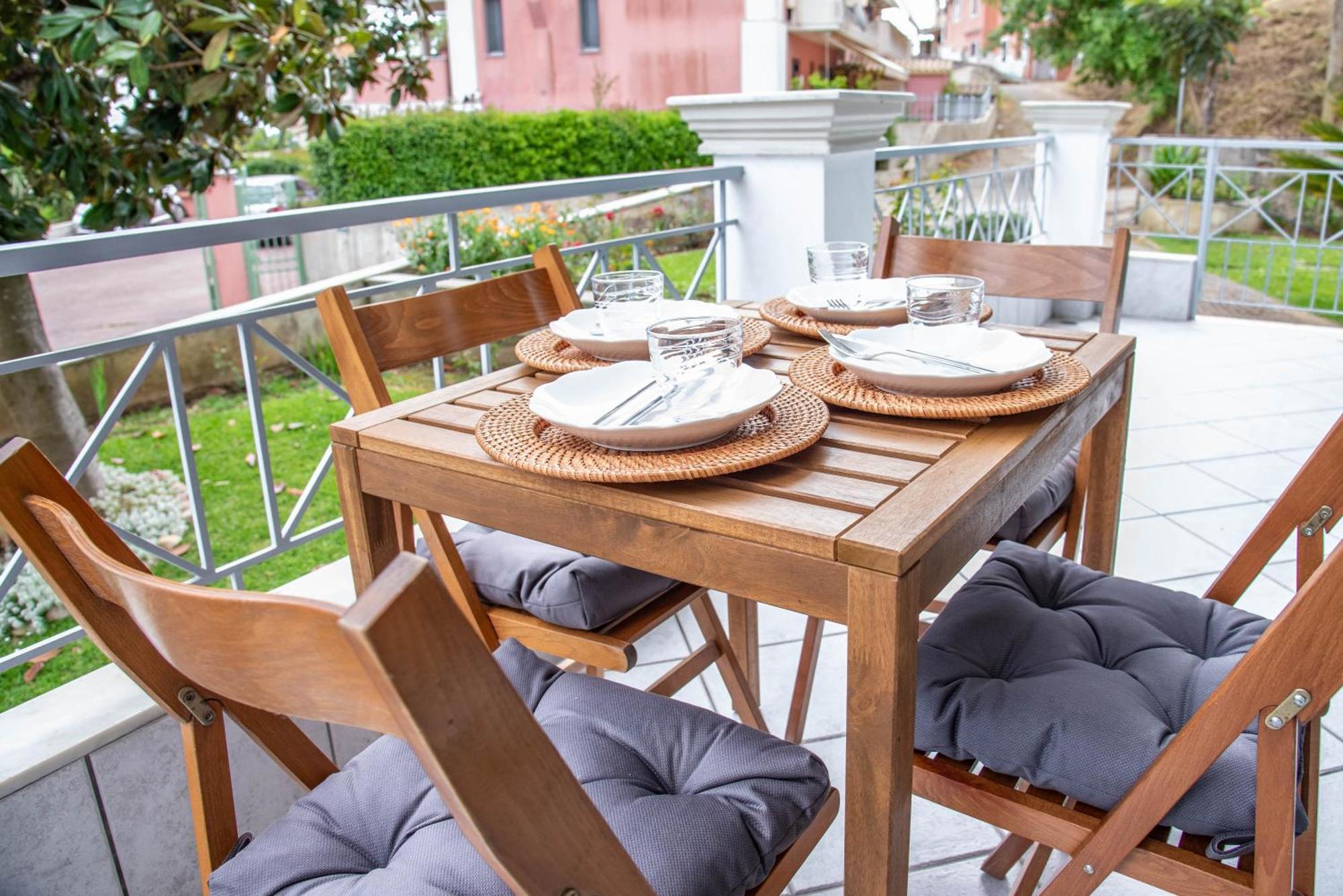 Theashomly Apartment Kastania  Ngoại thất bức ảnh