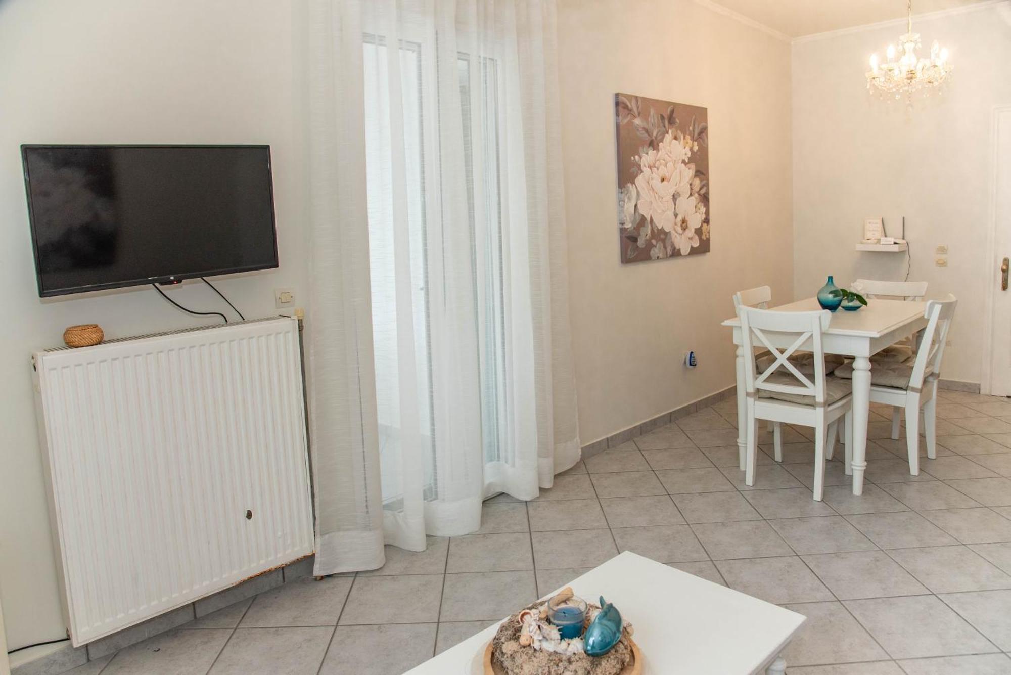 Theashomly Apartment Kastania  Ngoại thất bức ảnh